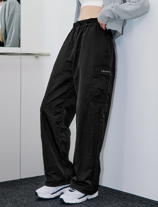 Quần Woven String Cargo Wide Pants - XFK3PT1104 ( 5 màu )