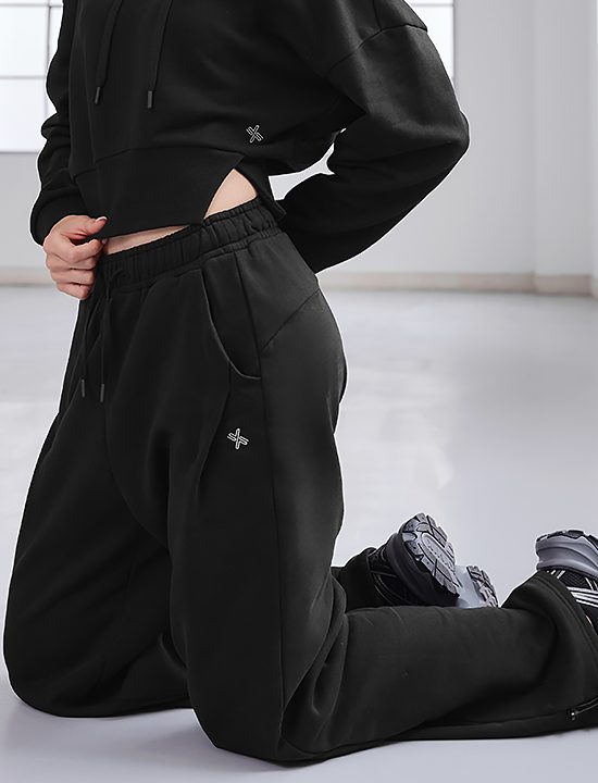 Quần Softly pintuck wide pants - XFK3PT1101