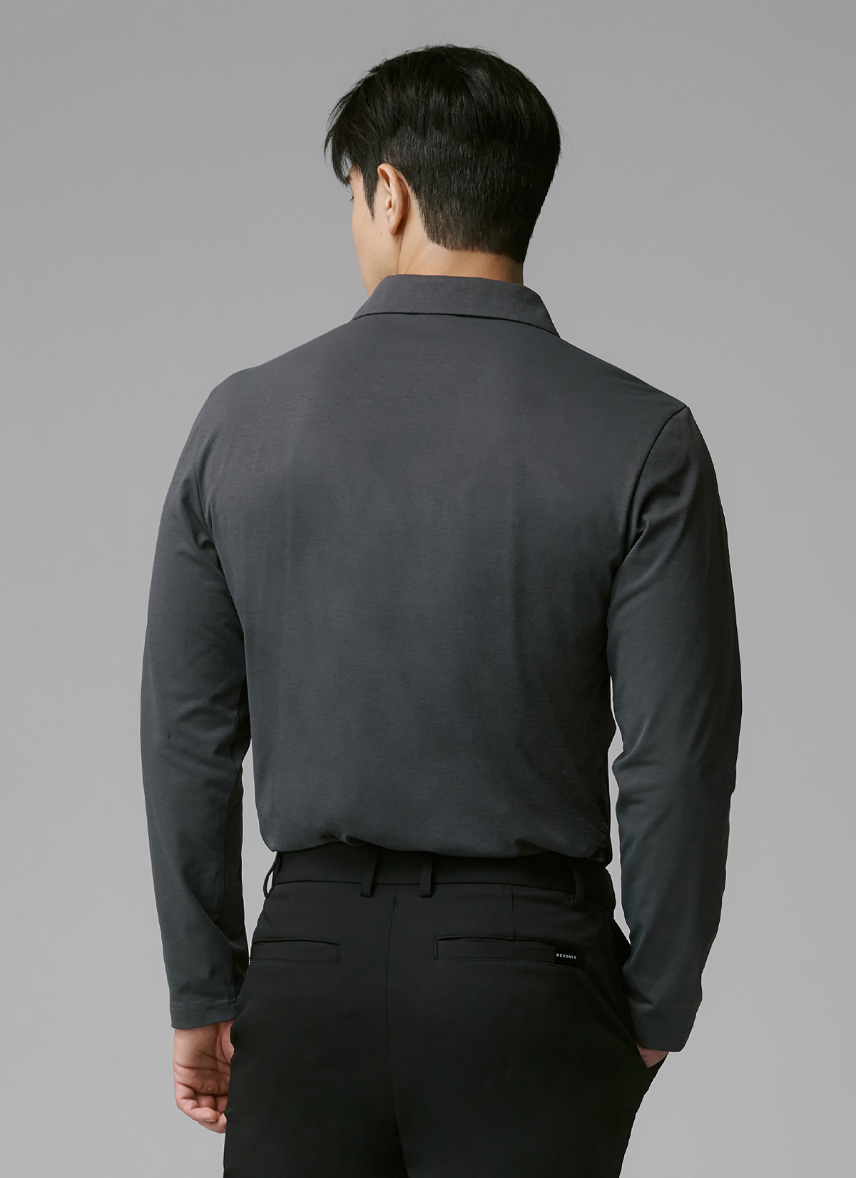 Áo Polo Dài Tay Nam Ecodex fleece men's polo long sleeve - XTMLT01J3 - Ảnh 50