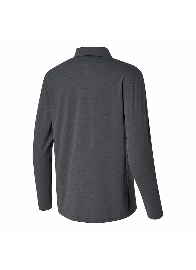Áo Polo Dài Tay Nam Ecodex fleece men's polo long sleeve - XTMLT01J3 - Ảnh 47