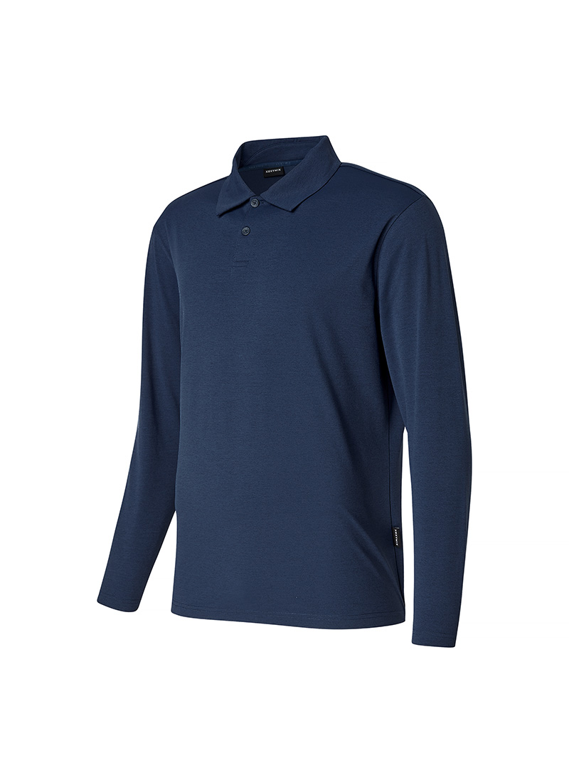 Áo Polo Dài Tay Nam Ecodex fleece men's polo long sleeve - XTMLT01J3 - Ảnh 38