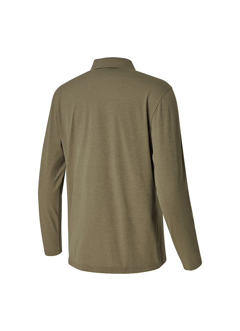 Áo Polo Dài Tay Nam Ecodex fleece men's polo long sleeve - XTMLT01J3 - Ảnh 22