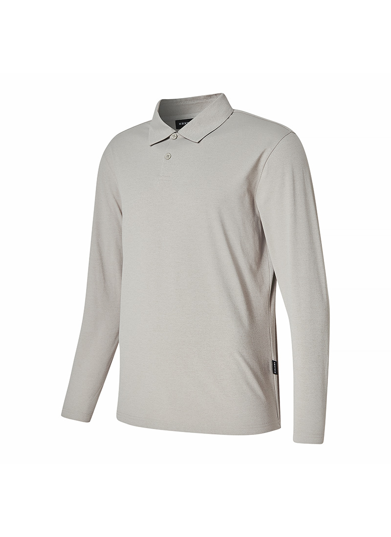 Áo Polo Dài Tay Nam Ecodex fleece men's polo long sleeve - XTMLT01J3 - Ảnh 16