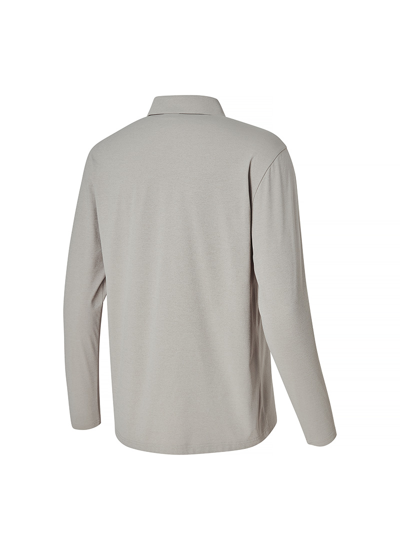 Áo Polo Dài Tay Nam Ecodex fleece men's polo long sleeve - XTMLT01J3 - Ảnh 14