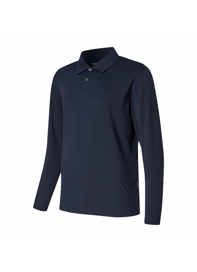 Áo Polo Dài Tay Nam Ecodex fleece men's polo long sleeve - XTMLT01J3 - Ảnh 7