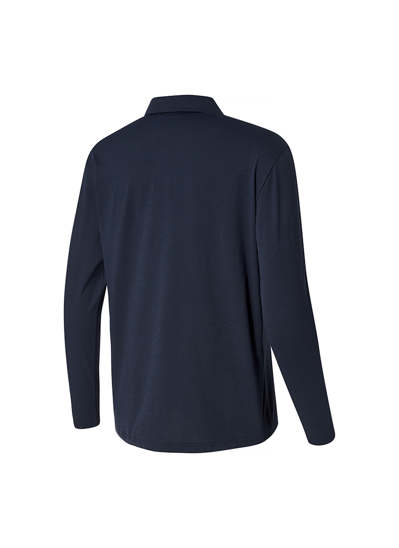 Áo Polo Dài Tay Nam Ecodex fleece men's polo long sleeve - XTMLT01J3 - Ảnh 6