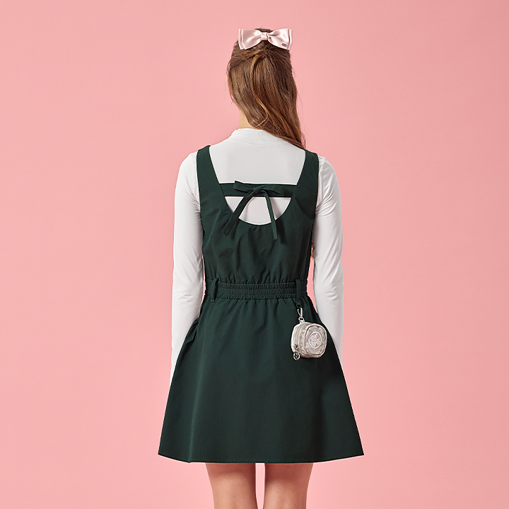 Váy Back Ribbon Volume One Piece - XFK3OP1202