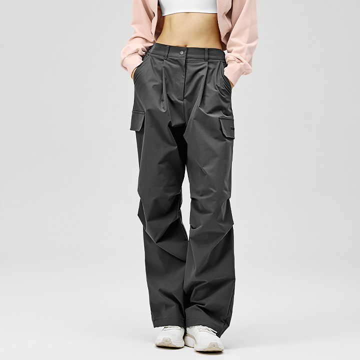 Quần Ripstop Utility Wide Pants - XFK3PP1120