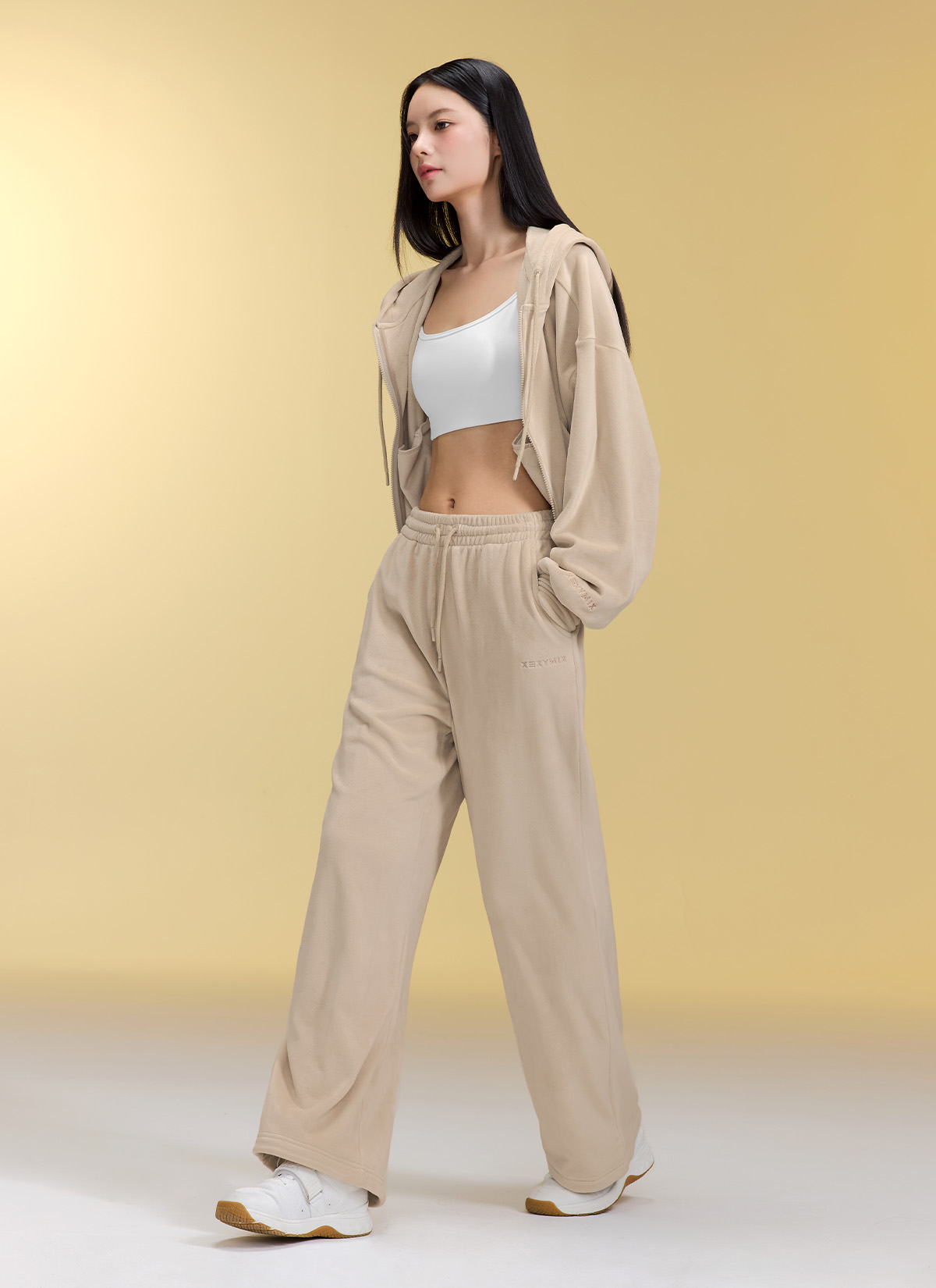 Quần nhung ống rộng - XFK3PT1121 - Ảnh 4