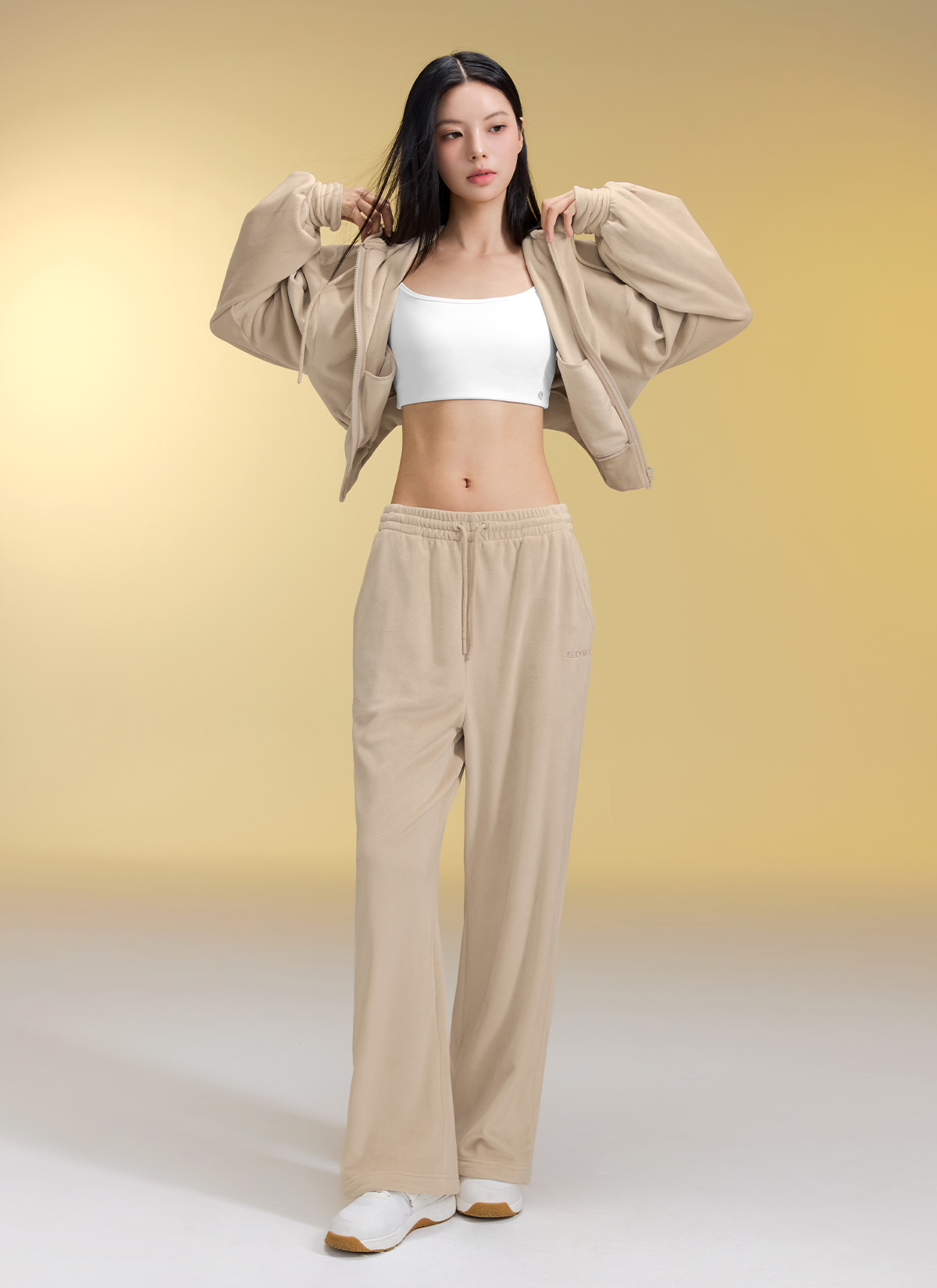 Quần nhung ống rộng - XFK3PT1121 - Ảnh 5