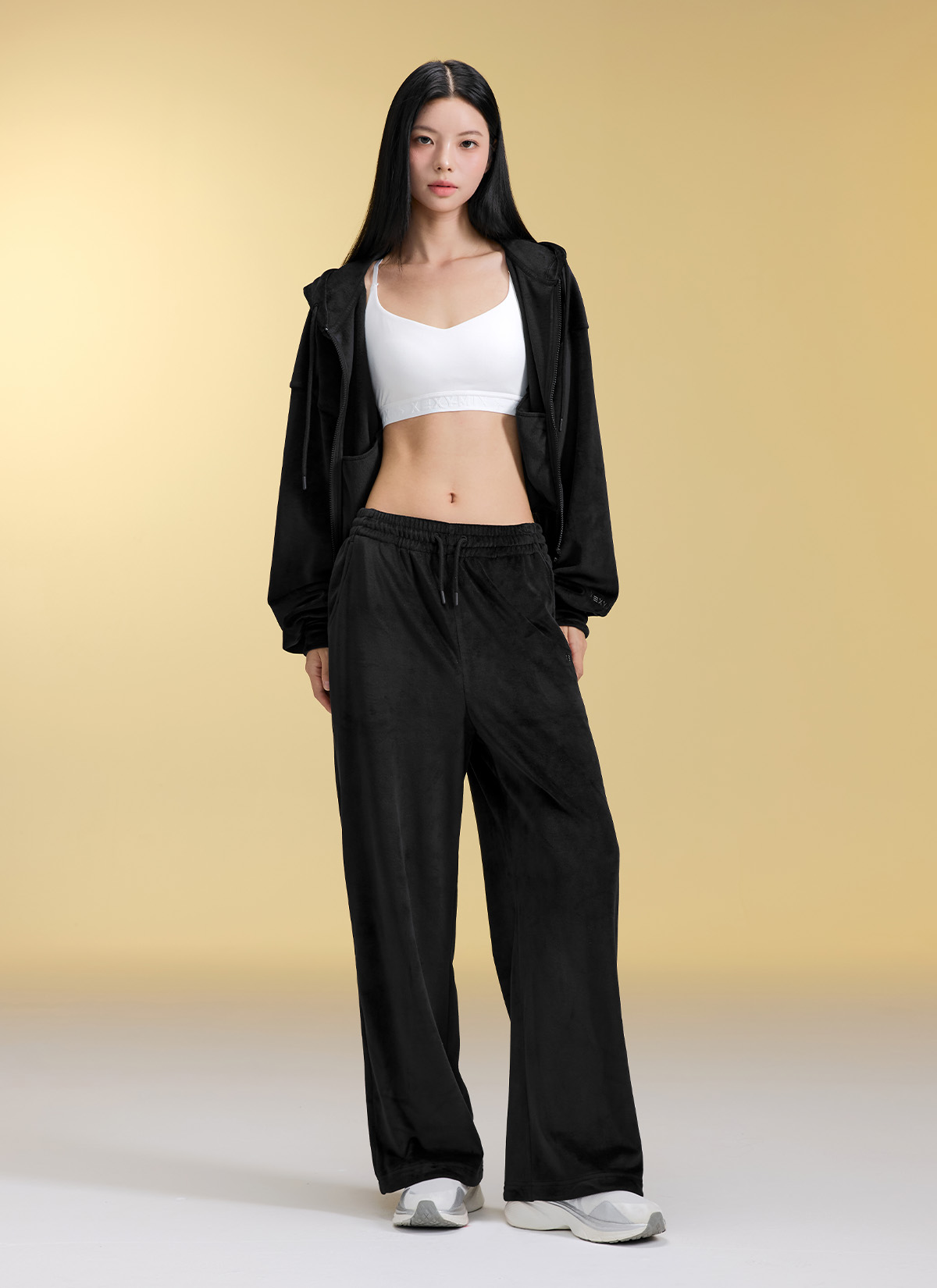 Quần nhung ống rộng - XFK3PT1121 - Ảnh 10
