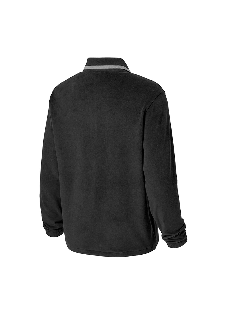 Áo Thun Polo Nam Dài Tay Fleece Half Zip-Up Men's Polo Long Sleeve - XMK4TU1201 - Ảnh 19
