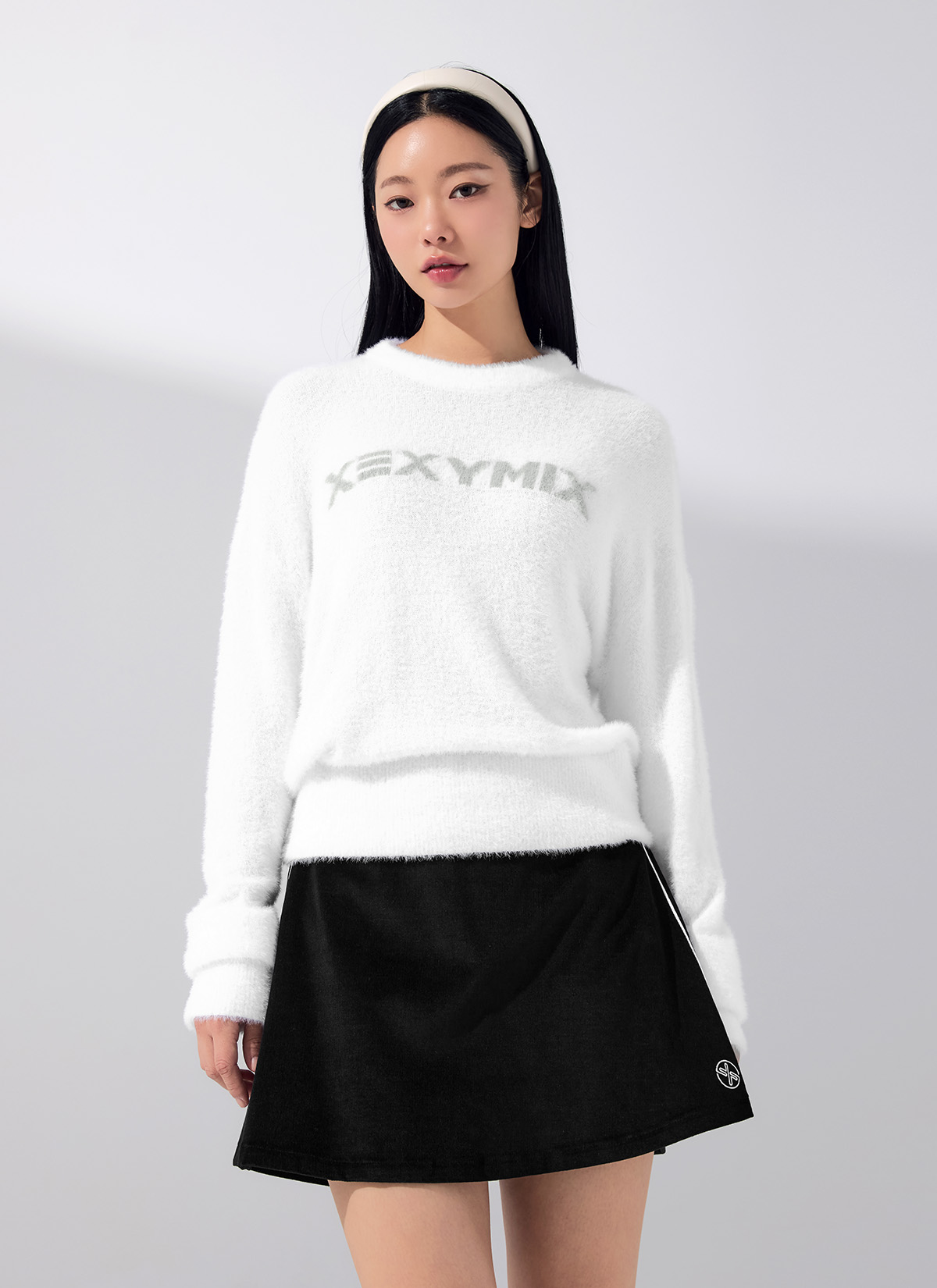 Áo Soft Cloud Knit - XFK4ER1201 - Ảnh 4