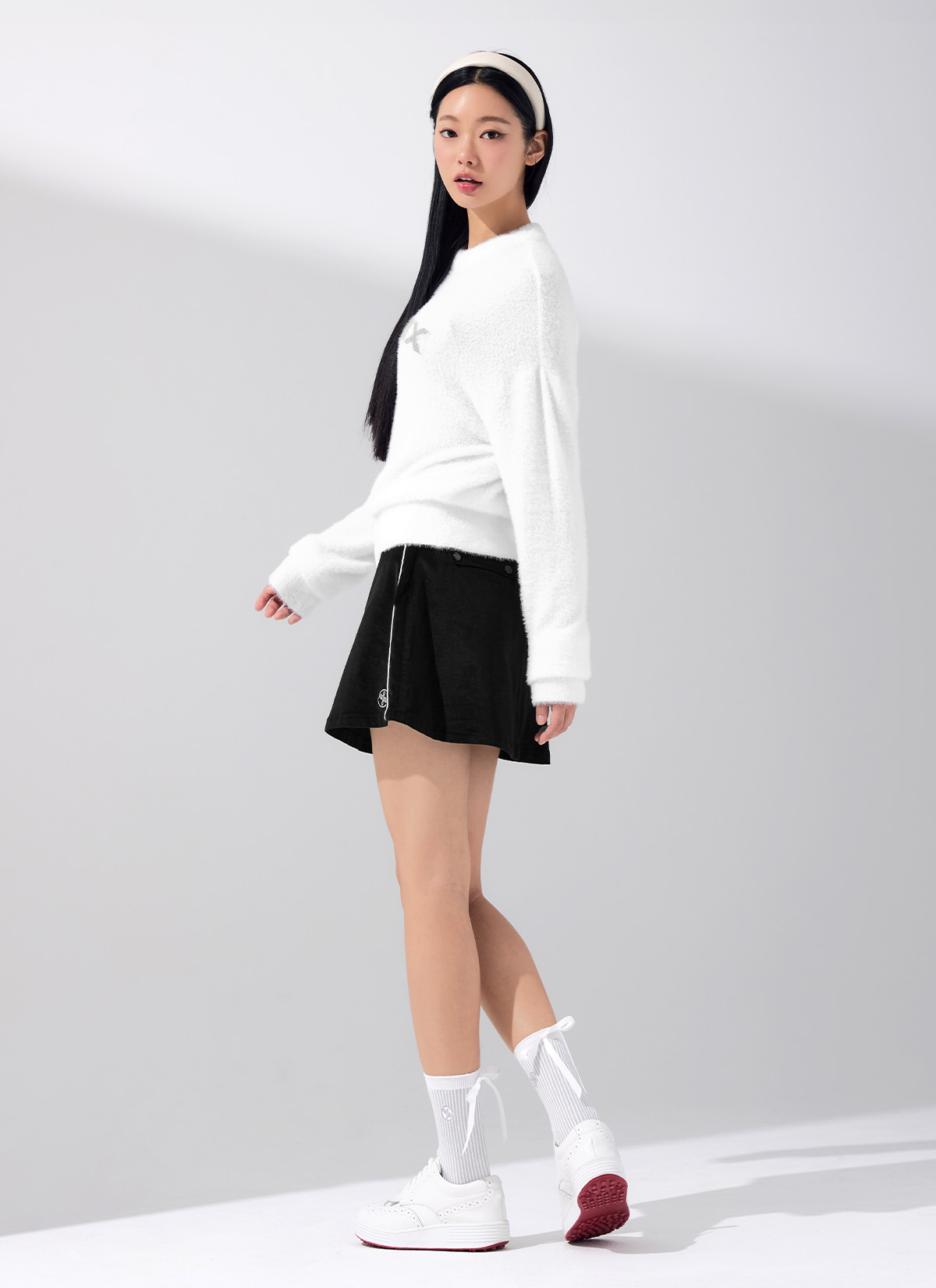 Áo Soft Cloud Knit - XFK4ER1201 - Ảnh 6