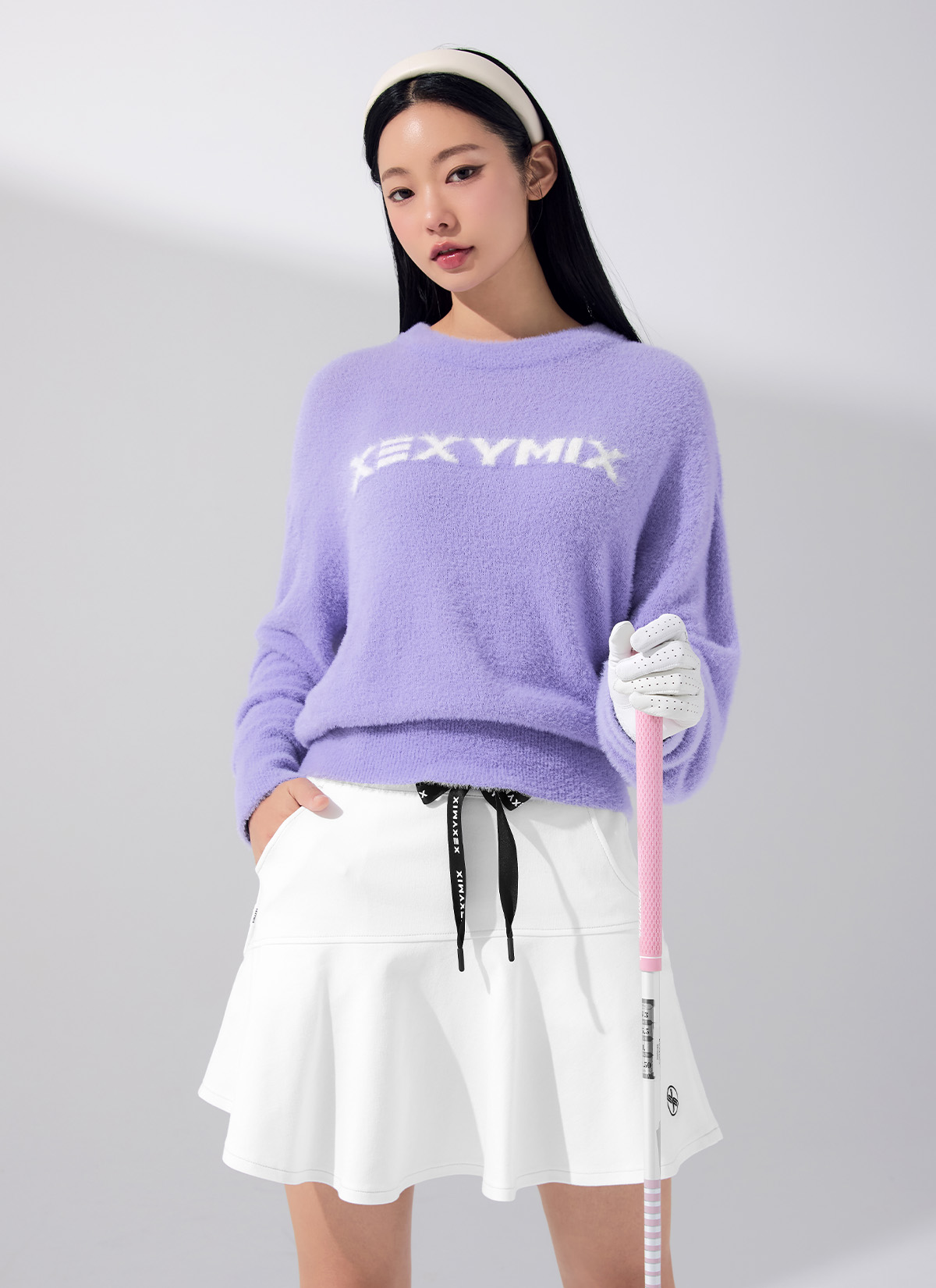 Áo Soft Cloud Knit - XFK4ER1201 - Ảnh 18