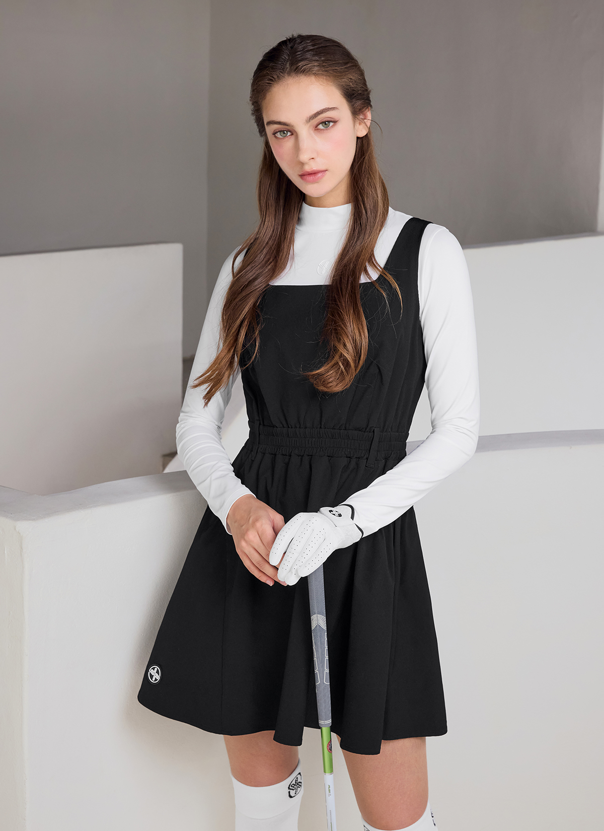 Váy Back Ribbon Volume One Piece - XFK3OP1202 - Ảnh 5