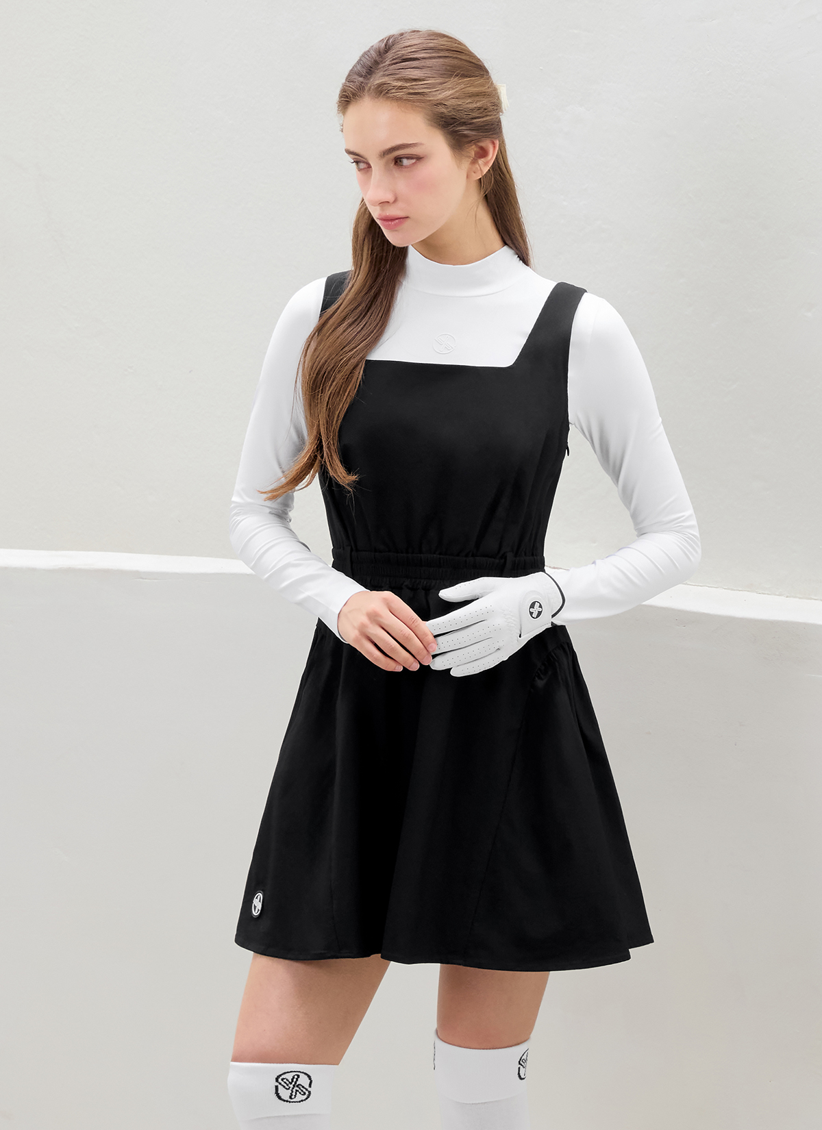 Váy Back Ribbon Volume One Piece - XFK3OP1202 - Ảnh 6