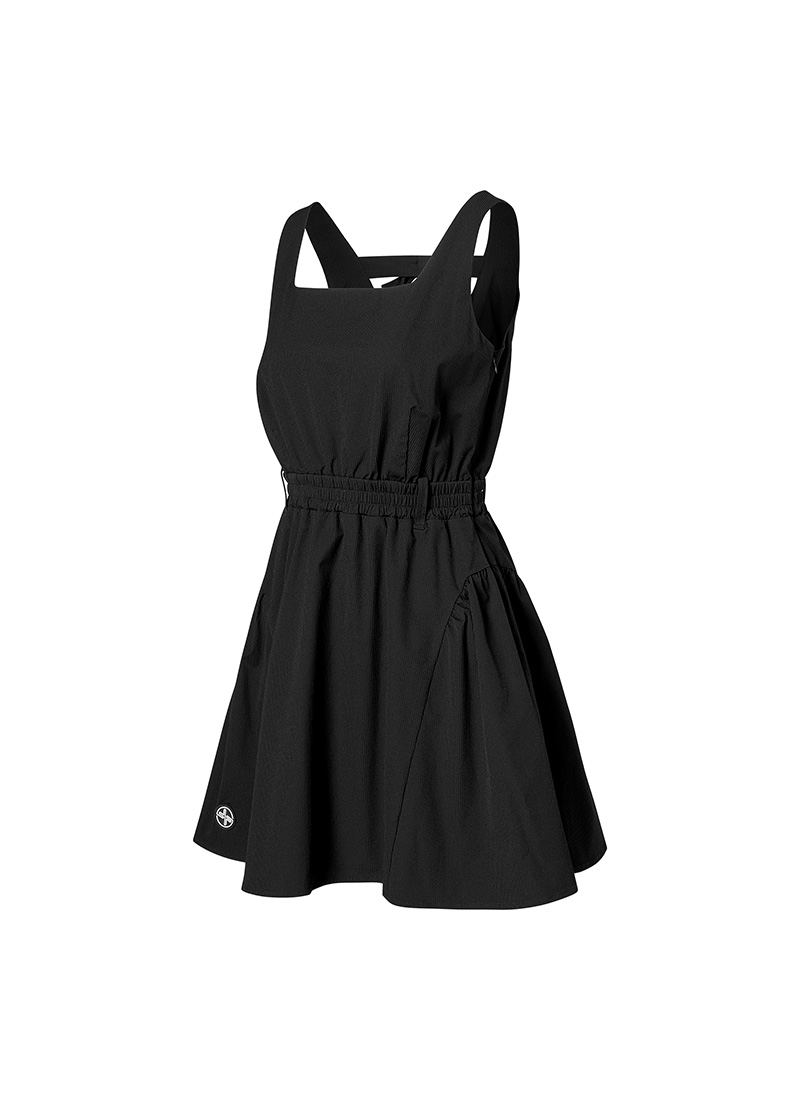 Váy Back Ribbon Volume One Piece - XFK3OP1202 - Ảnh 10