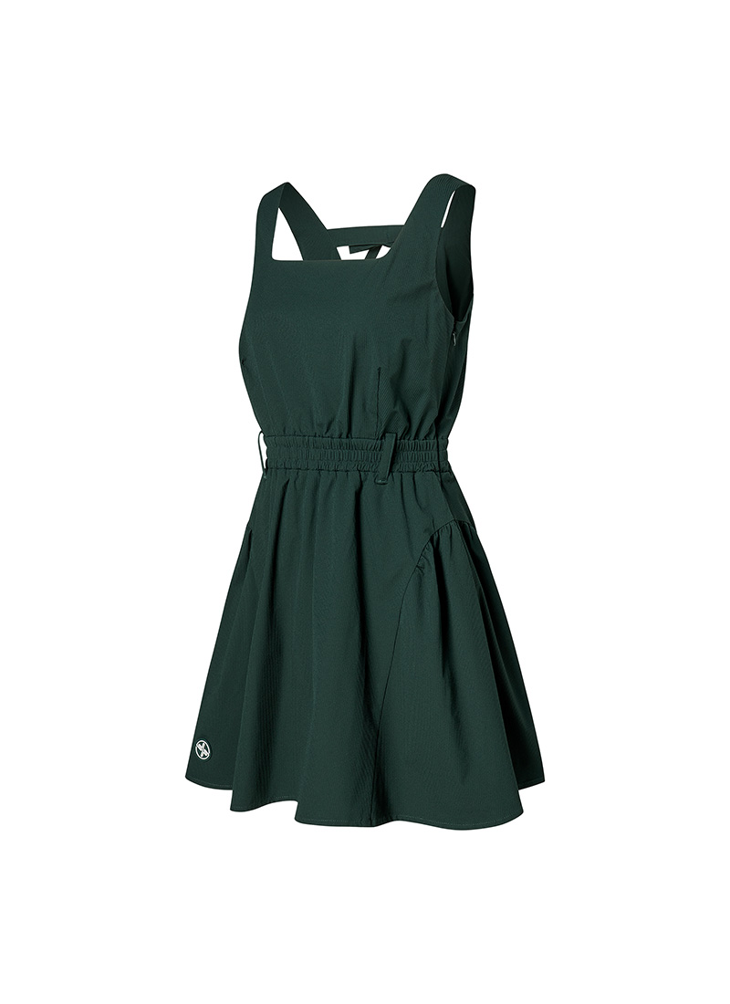 Váy Back Ribbon Volume One Piece - XFK3OP1202 - Ảnh 17