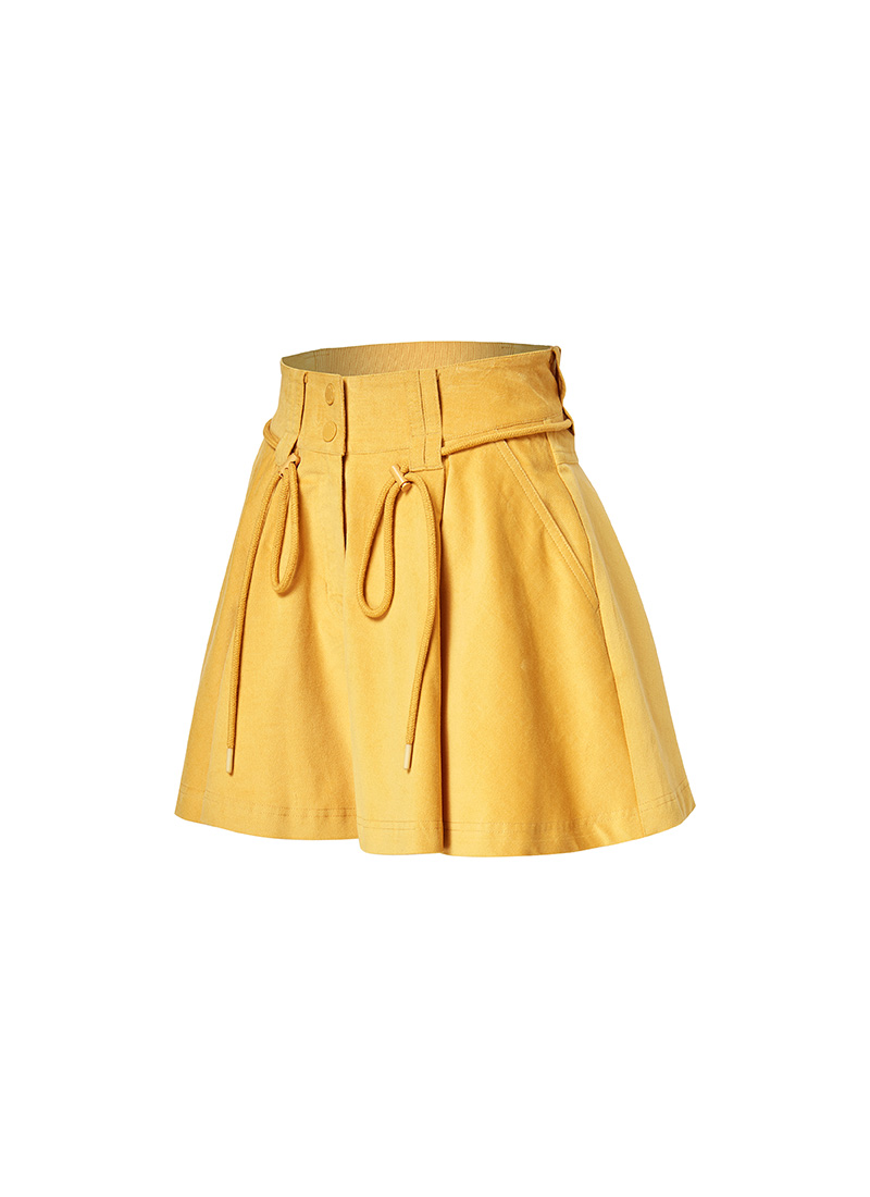 Quần váy Corduroy flared culotte shorts - XFK3PS1204 - Ảnh 17