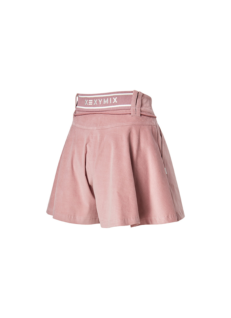 Quần váy Corduroy flared culotte shorts - XFK3PS1204 - Ảnh 10