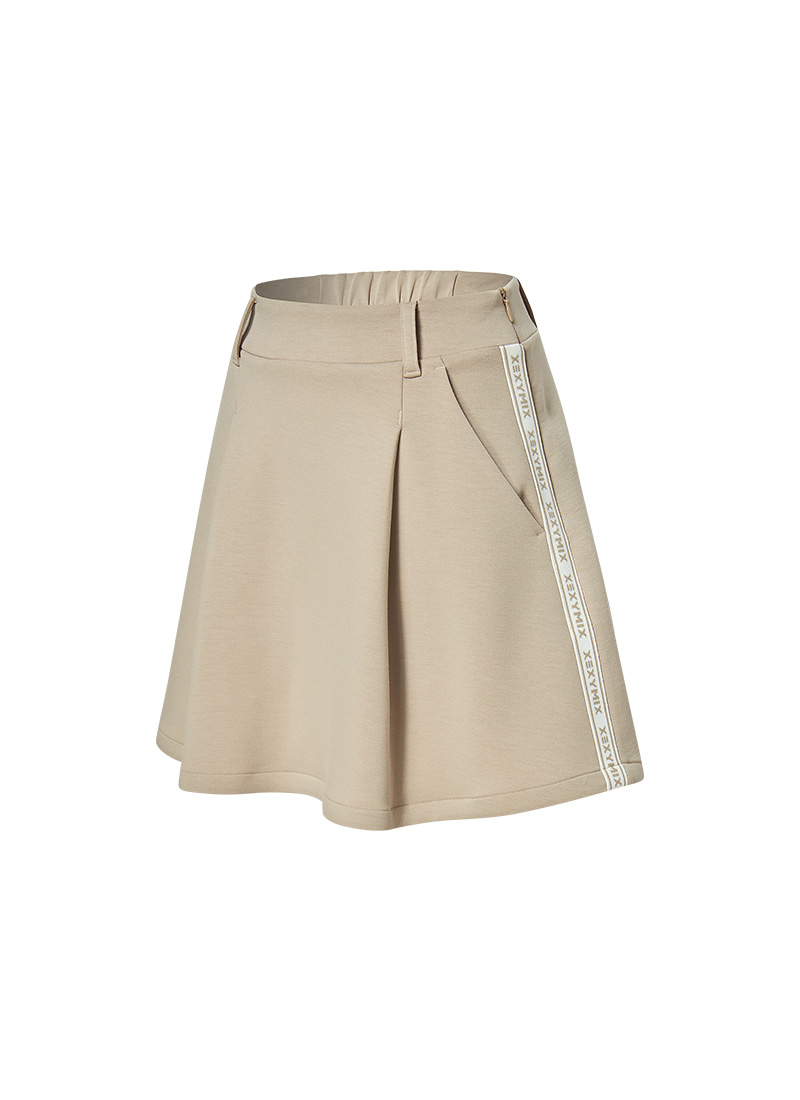 Chân váy Line Point Soft Skirt - XFK3RK1208 - Ảnh 16