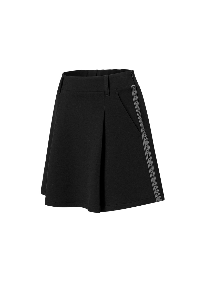 Chân váy Line Point Soft Skirt - XFK3RK1208 - Ảnh 7