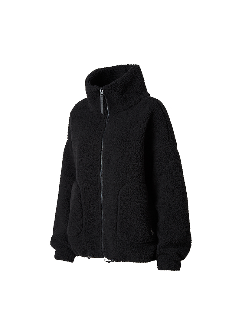 Áo lông cừu Sherpa high-neck jumper - XA5410G - Ảnh 8
