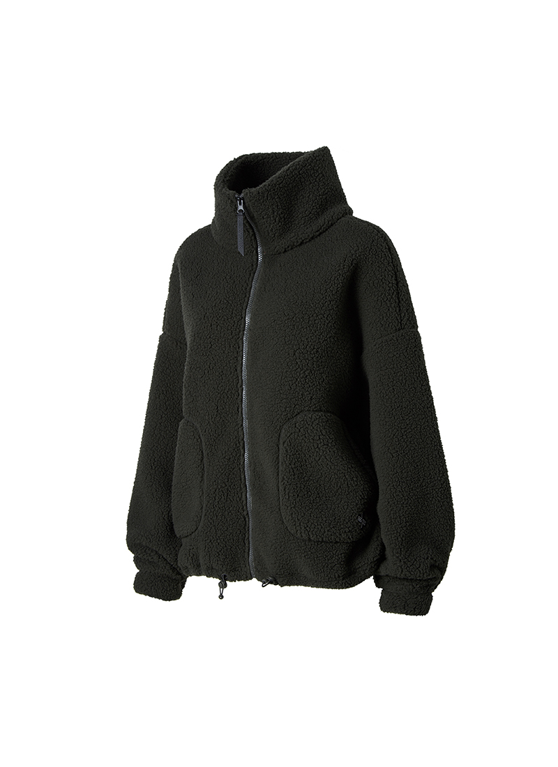 Áo lông cừu Sherpa high-neck jumper - XA5410G - Ảnh 84