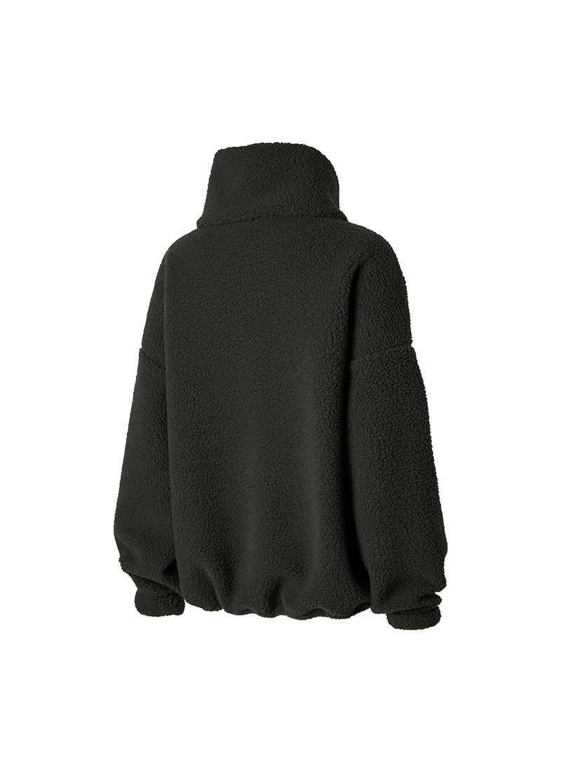 Áo lông cừu Sherpa high-neck jumper - XA5410G - Ảnh 85