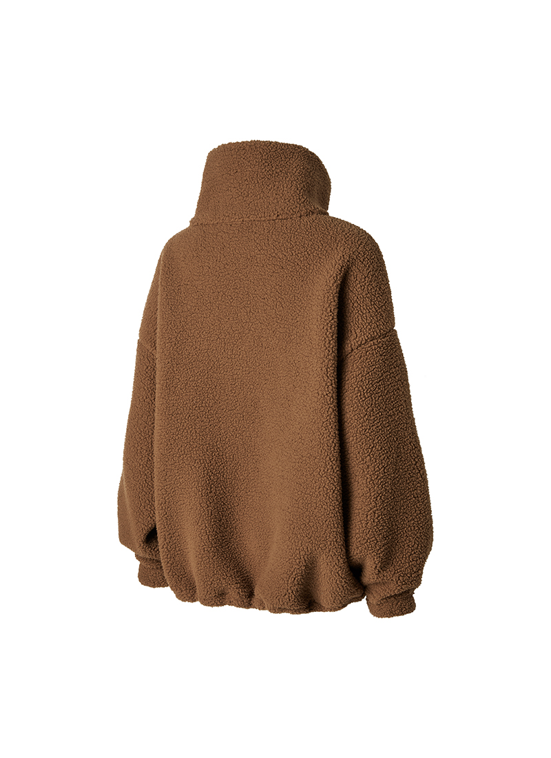 Áo lông cừu Sherpa high-neck jumper - XA5410G - Ảnh 37