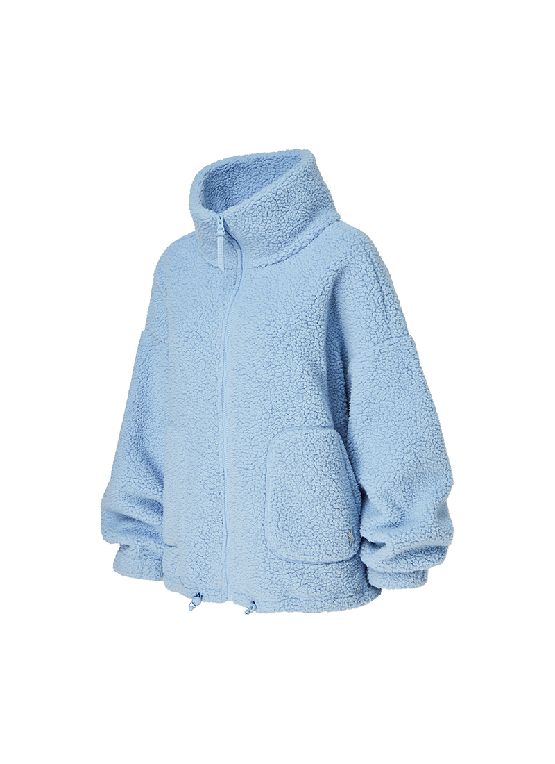Áo lông cừu Sherpa high-neck jumper - XA5410G - Ảnh 76