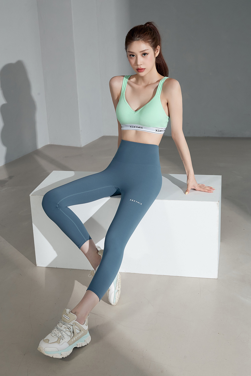 Quần Black Label Signature 360N 8.5 Leggings - XP9170F - Ảnh 8