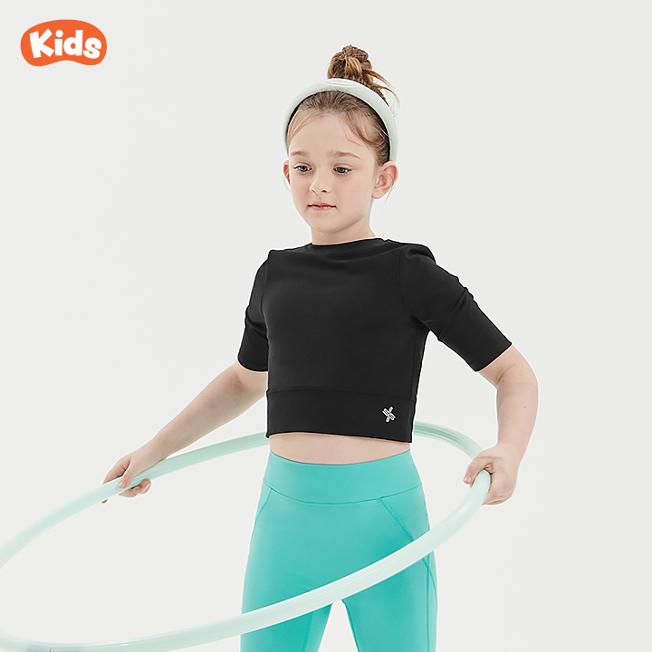 Áo bé gái Basic Move T-shirt - KT4512H