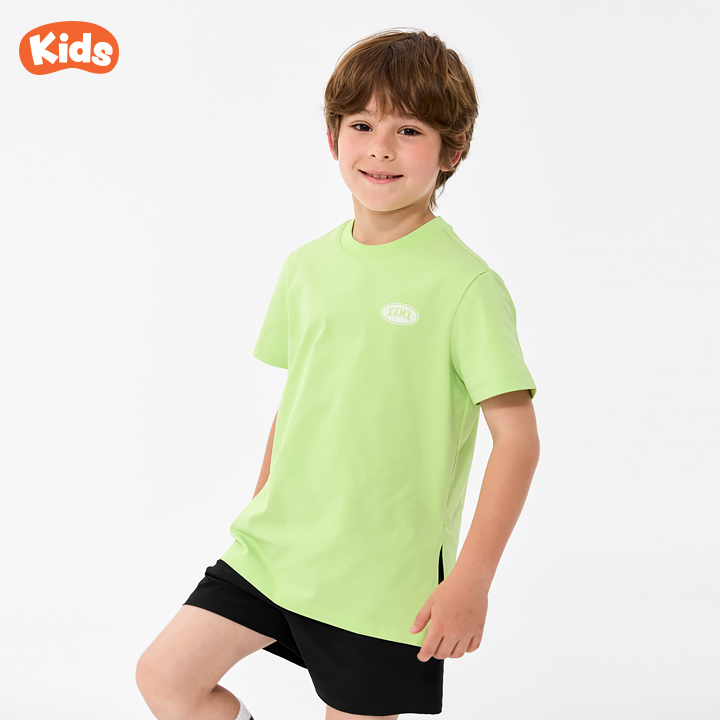 Áo cộc  Basic Eco One-Slit T-Shirt
