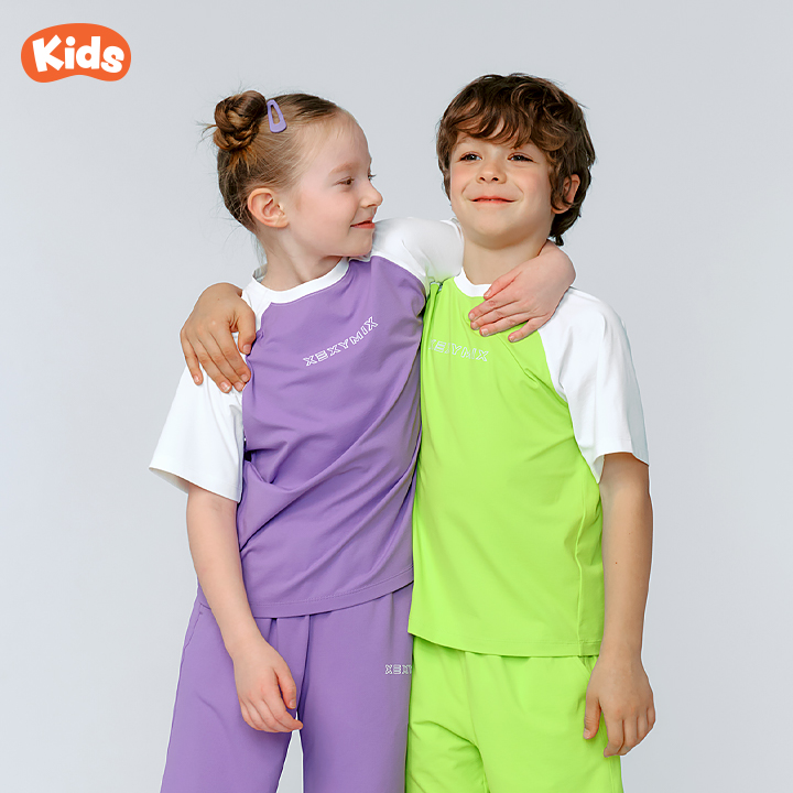 Daily Feather Kids Short Sleeve - XUK2TS1301