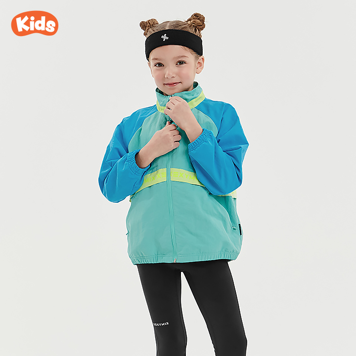 Loop Mix Wind Jacket - KA1010G