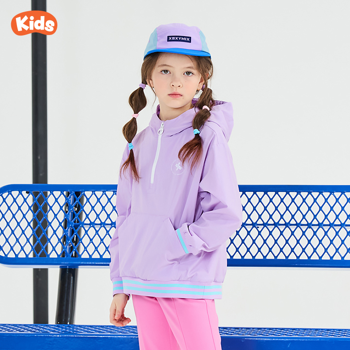 Active Stretch Hooded Anorak - KA4730H