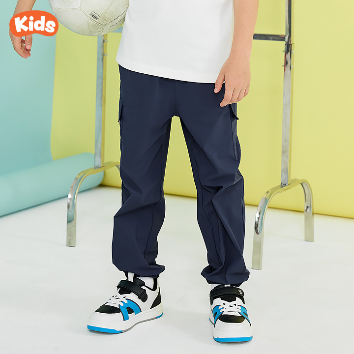 Comfort Kids Cargo Jogger Pants - XKUTP05J2