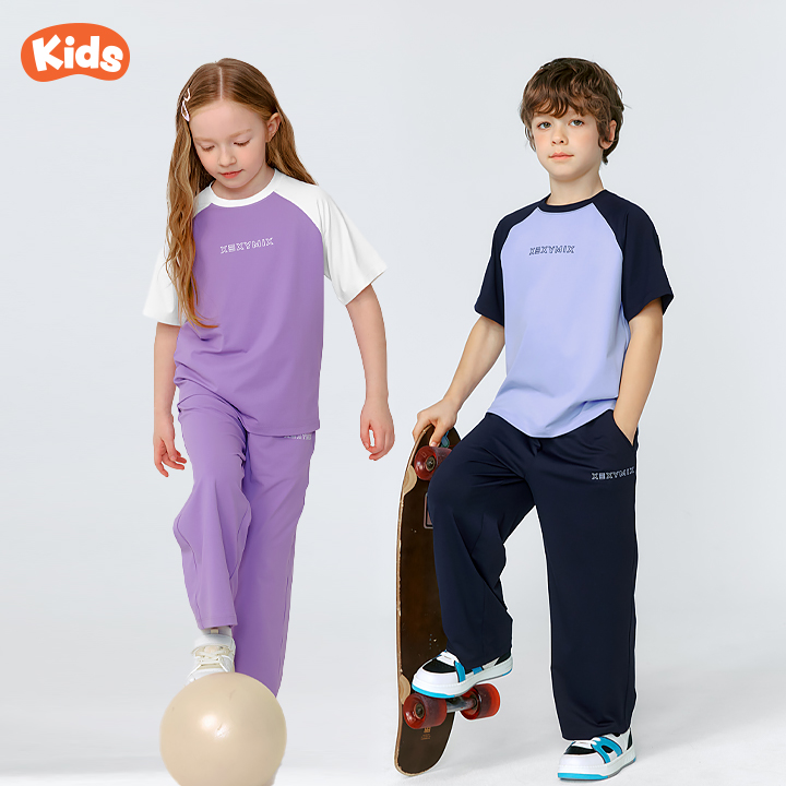 Daily Feather Kids Wide Pants - XUK2PP1302