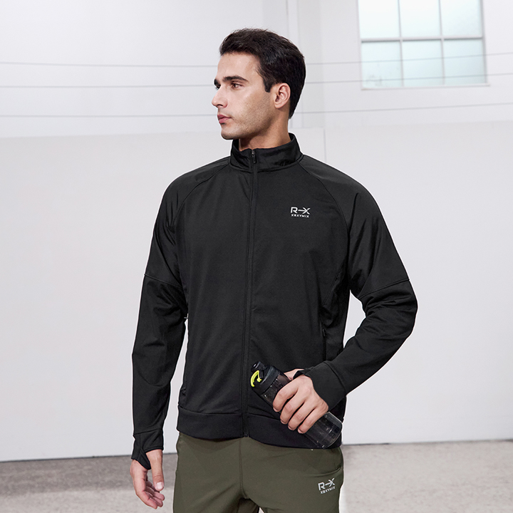 Áo Khoác Nam RX Jersey Mix Warm Zip-Up - XWMGJ01J3