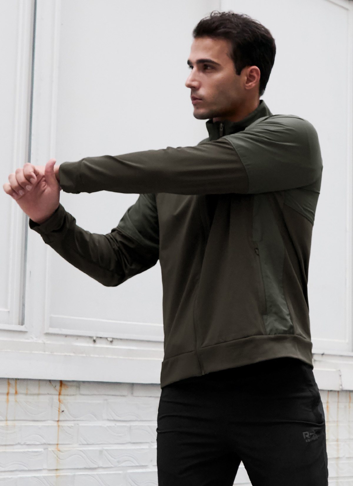Áo Khoác Nam RX Jersey Mix Warm Zip-Up - XWMGJ01J3 - Ảnh 21