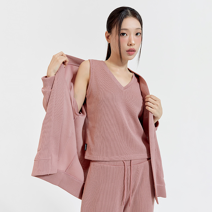 Áo sát nách Cozy V-neck Sleeveless - XFK3TE1104