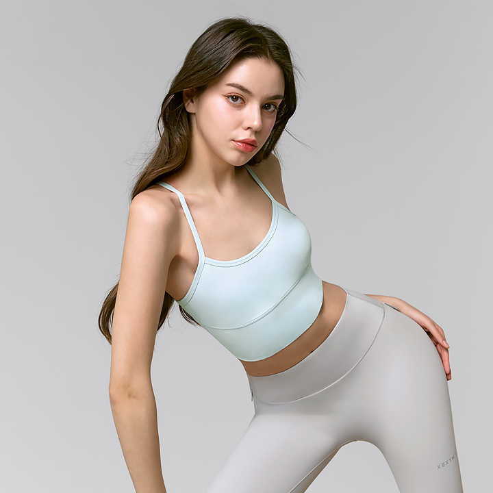 Áo Bra Top X-strap_Bluebell  - XT7104E