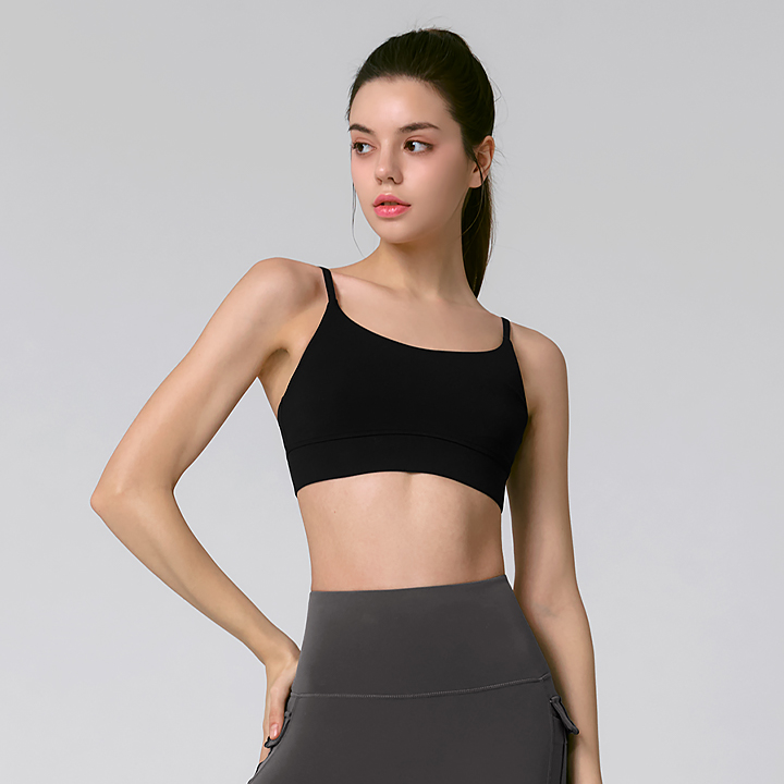 Áo Bra Top Heidi Basic_Black - XT8102E