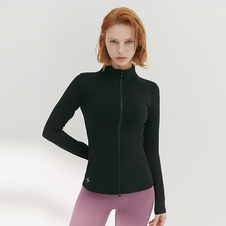 Áo Gela Intention Slim Fit Zip-Up Jacket - XJ0115F