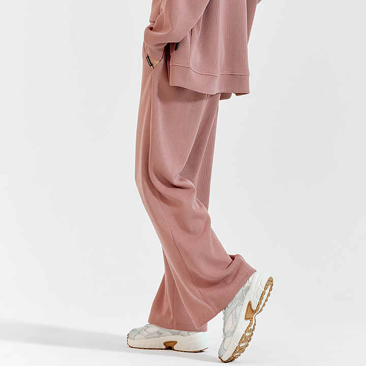 Quần Cozy banding wide pants - XFK3PT1107