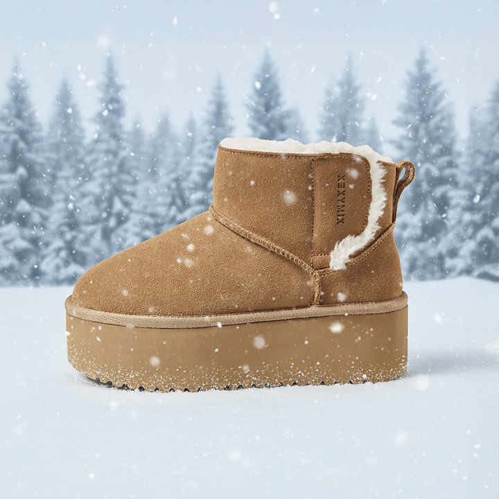 Hug Platform Boots - XFK4SB1805