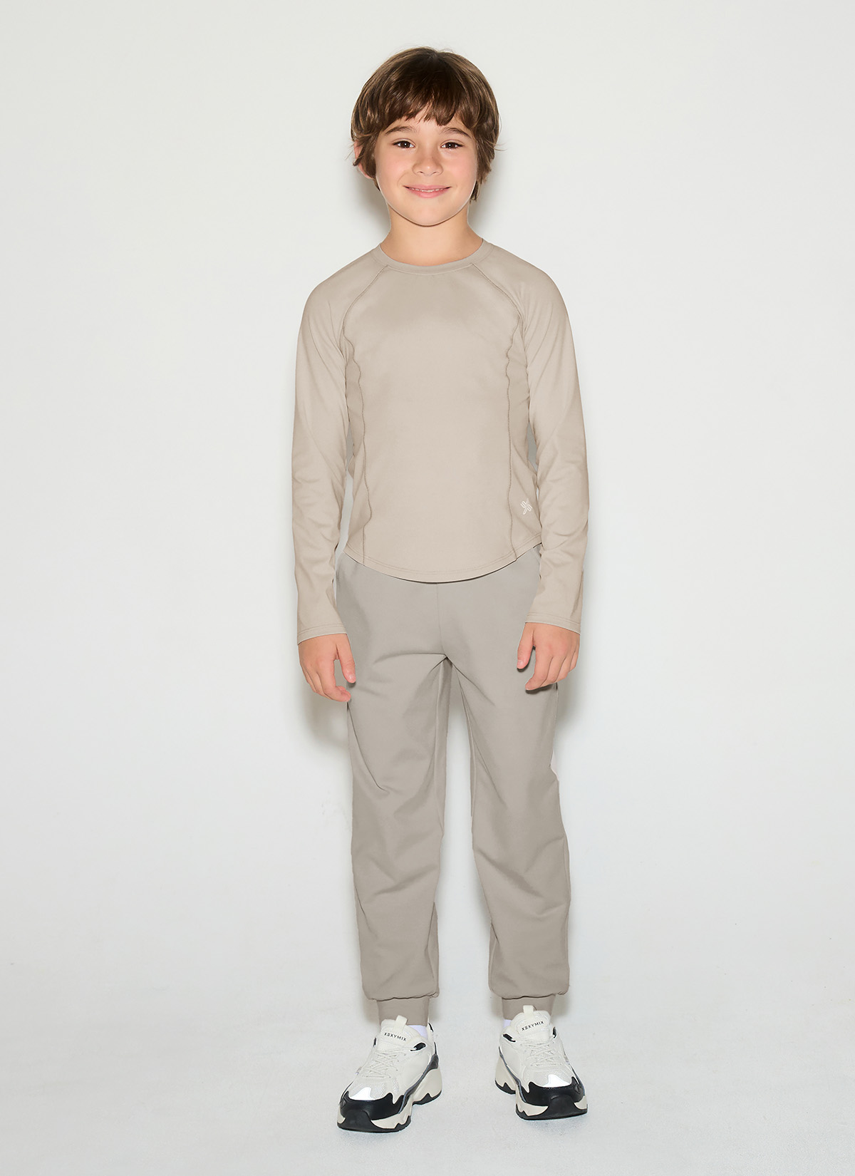 Gela Kids Fleece Jogger Pants - XKFTP03H4 - Ảnh 2