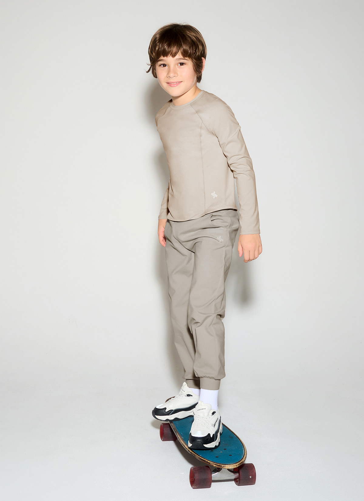 Gela Kids Fleece Jogger Pants - XKFTP03H4 - Ảnh 3